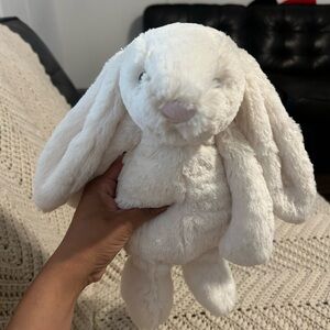 Jellycat Cream Bunny Stuffed Animal